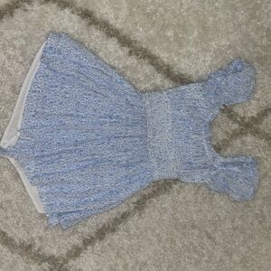 Blue Hollister Dress